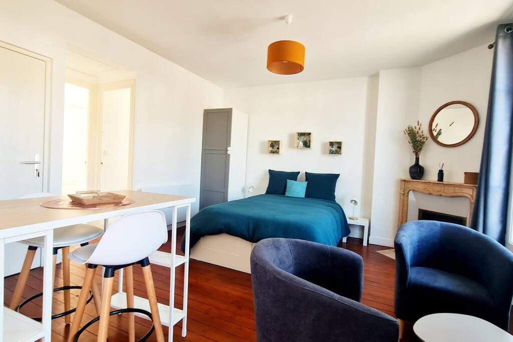 Ferienwohnung Unique Et Elegant, Gare Hyper Centre Wifi Vernon  Exterior foto