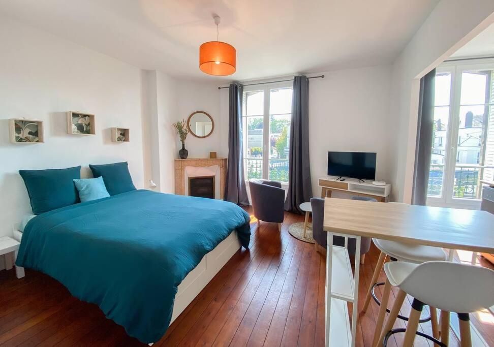 Ferienwohnung Unique Et Elegant, Gare Hyper Centre Wifi Vernon  Exterior foto